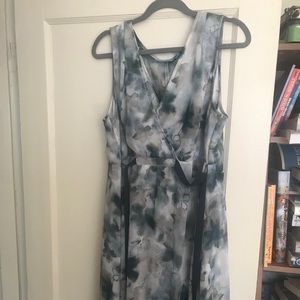 Simply Vera Vera Wang Sleeveless Floral Dress XL